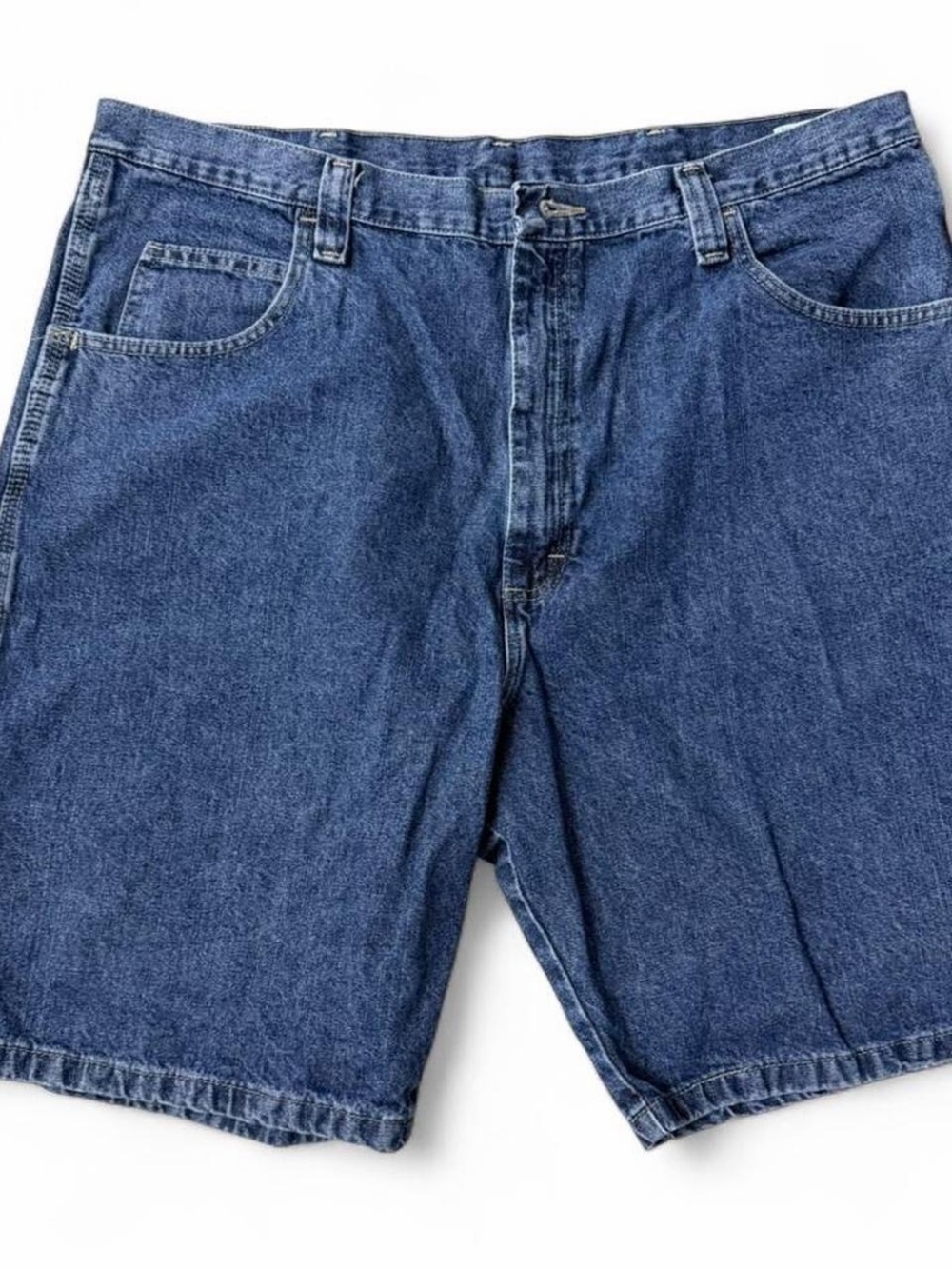 Wrangler Men's Blue Denim Jean Shorts